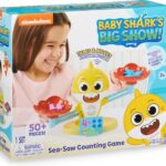 Baby Shark Sea Saw Counting Game