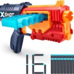 X-Shot Excel Quick-Slide Blaster With 16 Darts