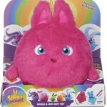 Sunny Bunnies Huggable Plush - Boo - Pink