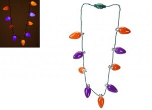 Halloween Bulb Necklace