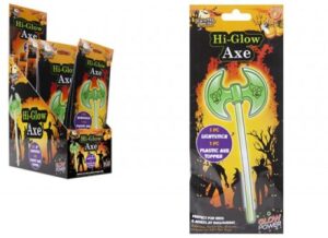 Halloween Hi-Glow Axe