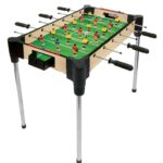Ambassador 27" Wood Tabletop Football (Foosball/Soccer) With Legs