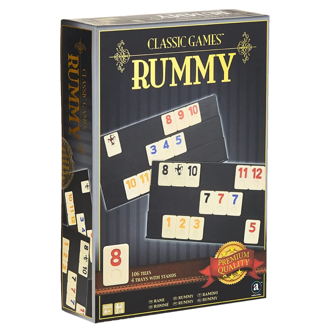RUMMY CLASSIC GAME | Play and Dream Toys UAE