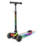 LIT Firefly 3-Wheel Light-Up Scooter with LAVA LED Technology Featuring Bright LED Lights