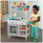 KidKraft Wooden Pretend Toy Kitchen Playset