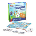 Number Blocks Memory Match Game