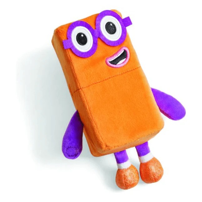 Learning Resources Learning Resources Numberblocks One And Two Playful Pals Plush | Play and Dream Toys UAE