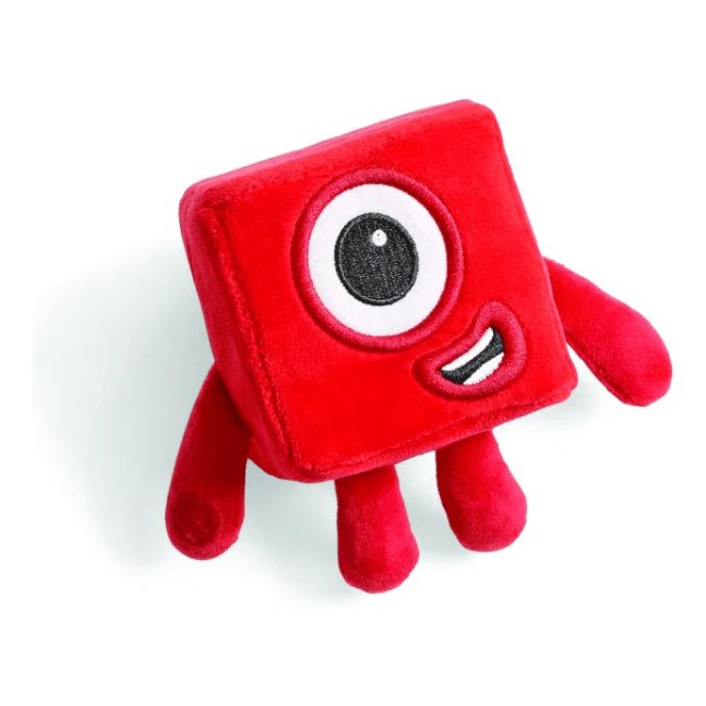 Learning Resources Learning Resources Numberblocks One And Two Playful Pals Plush | Play and Dream Toys UAE