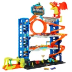 Hot Wheels City Ultimate Garage Playset