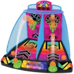 Electronic Arcade Basketball (Hyper Neon Black Series)