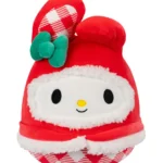 Squishmallows Sanrio Christmas My Melody Plush 10 Inch