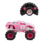 Hot Wheels Monster Truck Barbie Remote Control 1:24