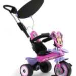 Injusa Minnie Mouse Evolutionary Tricycle for Ages 10+ Months