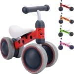 BOLDCUBE Baby Balance Bike - Betty Ladybird