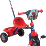Ride Ons Spiderman Trike With Push Handle