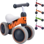 BoldCube Baby Balance Bike Benny Tiger (Orange)