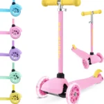 BoldCube 3 Wheel Scooter Teeny (Pink)