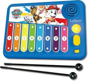 Electronic xylophone
