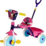 Ride Ons Minnie Trike With Push Handle, M