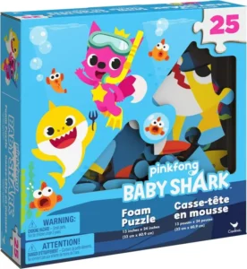 Puzzle Baby Shark Foam 25 Pcs
