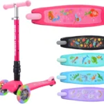 BoldCube 3 Wheel Scooter Folding Teeny (Pink)