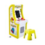 Arcade1Up Pacman Jr with stool