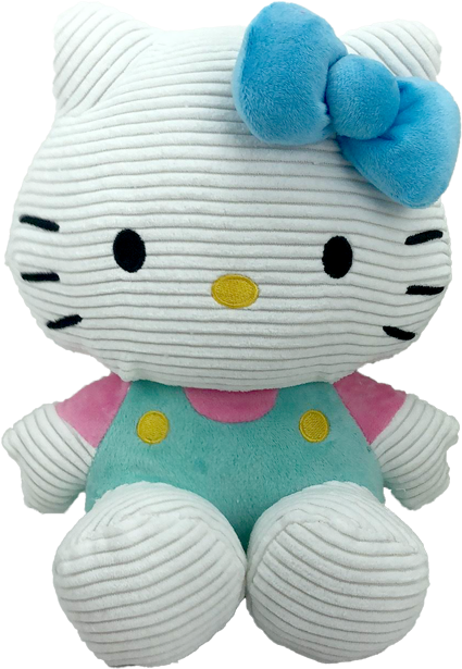 HK CORDUROY PINK ON GREEN | Play and Dream Toys UAE