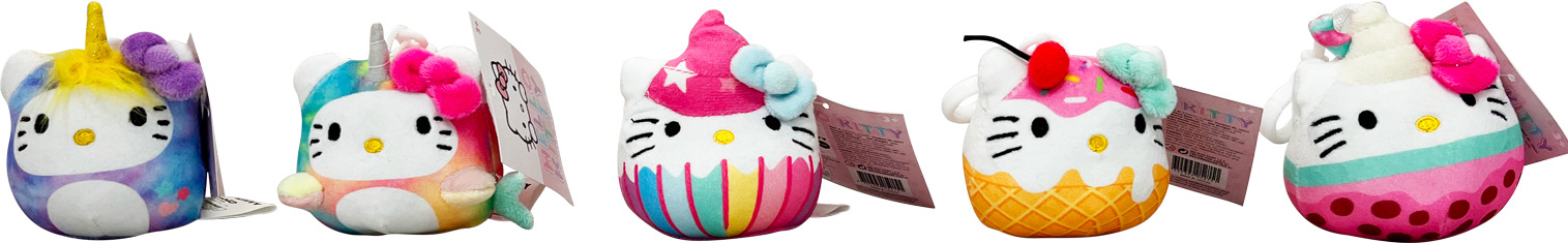 HK CUDDLE BAG CLIP GROUP SHOT | Play and Dream Toys UAE
