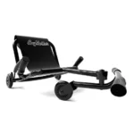 Ezyroller Classic Metallic Black Ride On Go-Kart