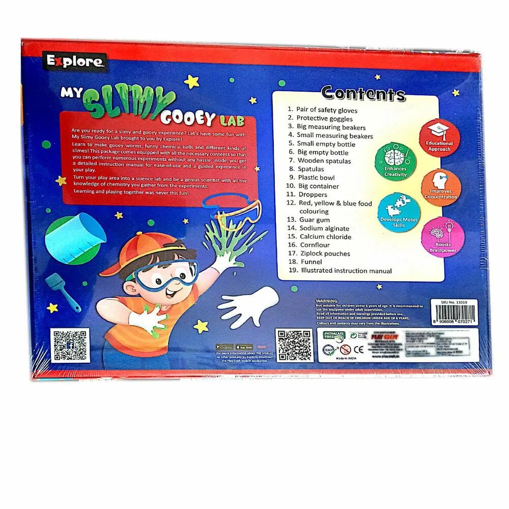 Explore My Slimy Gooey Lab | Play and Dream Toys UAE