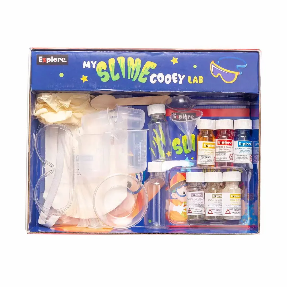 Explore My Slimy Gooey Lab | Play and Dream Toys UAE
