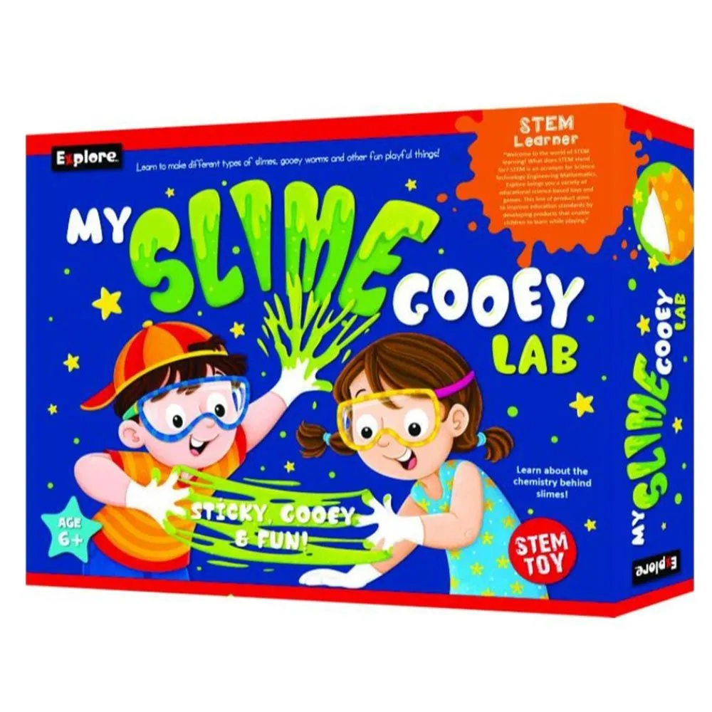 Explore My Slimy Gooey Lab | Play and Dream Toys UAE