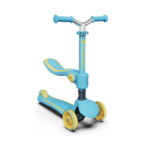 Yvolution Yglider 2-in-1 Scooter for Kids - Blue/Yellow