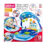 Winfun Magic Lights Musical Play Gym