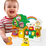 Winfun Light 'N Sounds Sorter Treehouse Interactive Toy