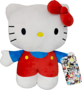  Hello Kitty Plush Toy 
