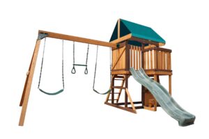  Logan Swing Set for outdoor play