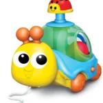 Winfun Spin 'N Pull Snail Toy for Toddlers 12M+