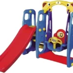 2 in 1 Kids Slide and Swing Set – Indoor & Outdoor Playset for Toddlers