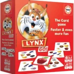 Educa Lynx Go Arabia Card Game