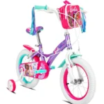 Spartan Barbie Girl Bike 14-inch with Training Wheels