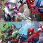 Educa Spider-Man Children's Puzzles with 48 Cardboard Pieces