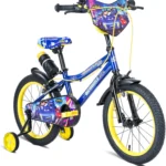 Spartan 12" Batwheels Kids Bicycle Batman themed Bike for Boys and Girls.