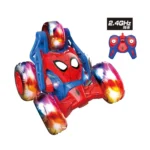 Marvel Spider Man Full Function 5 Wheel Stunt RC Car