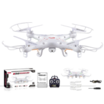 Syma X5C Explorers 2.4GHz 4CH 6-Axis Gyro RC Quadcopter with HD Camera