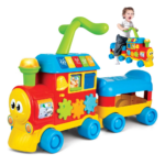 Winfun Walker Ride-On Learning Train for Toddlers 12M+
