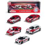 Majorette 212053173 FCB 5 pcs Giftpack
