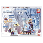 Educa Frozen Superpack Multi Games 4 in 1