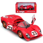 Bburago 1:24 Ferrari Racing - 330 P4 Daytona Red Novelty 2024