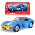 Bburago 1:24 FERRARI Racing - 250 GTO Diecast Car